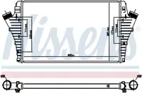 Intercooler Cadillac Bls; Fiat Croma; Opel Signum, Vectra C, Vectra C Gts; Saab 9-3 1.9d Dupa 2004