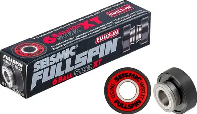 Rulmenți - Fullspin 6-Ball Steel Xt Built-In - Brng Flspn 6B Stl Xt Bi - Seismic