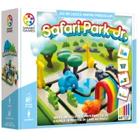Joc de logica cu 60 de provocari, Smart Games, Safari Park Jr.