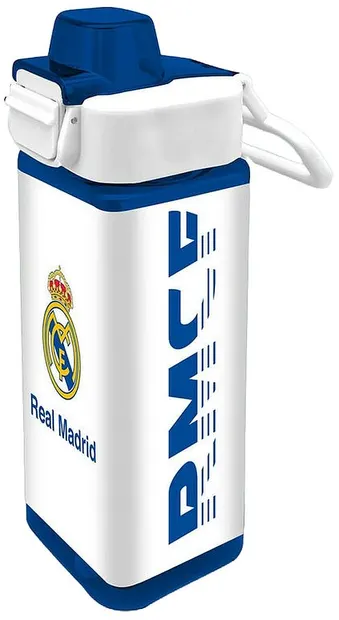 Sticlă pătrată Kids Licensing Real Madrid - 500 ml