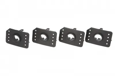 Suporti senzori parcare fata 4 buc., plastic FIAT BRAVO II dupa 2006
