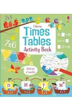 Times Tables Activity Book