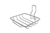 Sapuniera baie, design elegant, cromat, prindere prin lipire, montare rapida in 5 minute fara ajutor