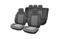 Set huse scaun Lux negru UMB2