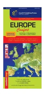 Hartă rutieră Europa Comfort - Paperback - ***