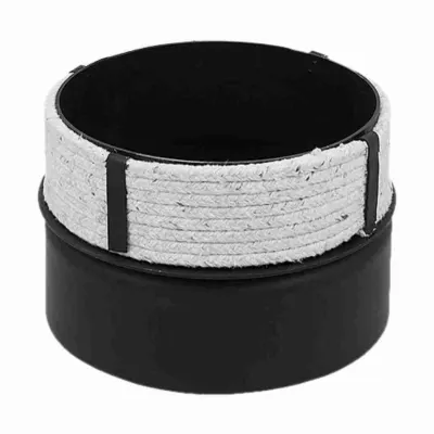 Racord Cos Fum 90/45gr 200-200 cu Etansare