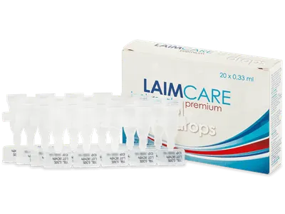 Picături oftalmice Laim-Care gel drops20 x 0,33ml