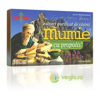 Extract Purificat de Rasina cu Propolis Mumie 30tb