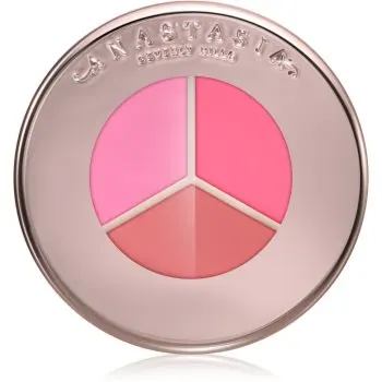 Anastasia Beverly Hills Magic Touch Blush Trio blush trio cu textura de gel