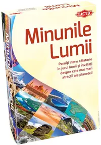 Joc de societate Minunile lumii