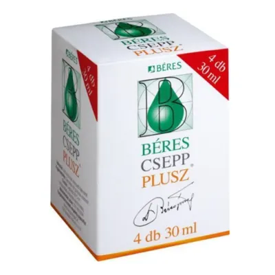Beres Drops Plus, picaturi orale | 4 flacoane x 30 ml