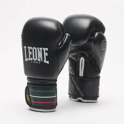 Manusi de Box Leone Flag Negre