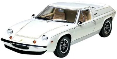 Model de asamblat TAMIYA Modern: Mașini - Lotus Europa Special