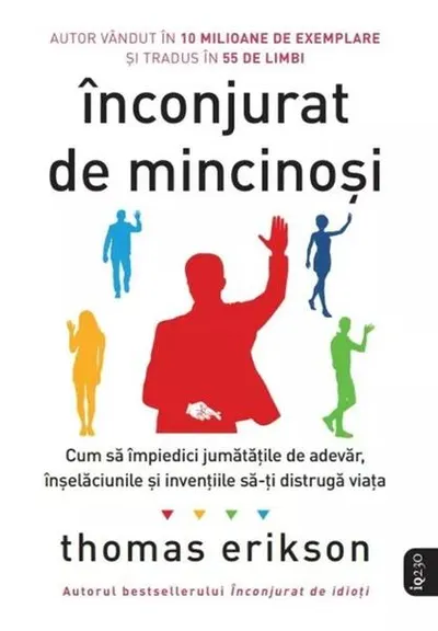 Înconjurat de mincinoși - Paperback brosat - Thomas Erikson