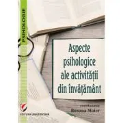 Aspecte psihologice ale activitatii din invatamant