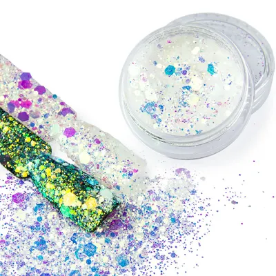 Paiete cu Sclipici Bling Bling - 10