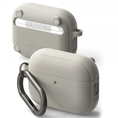 Husa Ringke Onyx Magnetic pentru Apple AirPods Pro 3, Gri