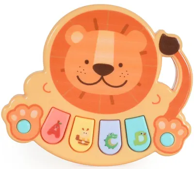 Jucărie muzicală Moni Toys - pian, Leu