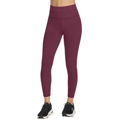Colanti femei Skechers GO WALK High Waisted 78 Legging W03LG31B-BUPK