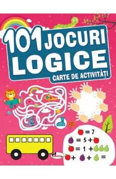 101 jocuri logice. Carte de activitati