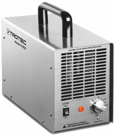 Generator de Ozon Airozon 14 ECO, Debit de aer: 168m/h, Lungimea cablului: 1.4 m
