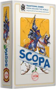 Cărți de joc Traditional Games from Around the World - Scopa
