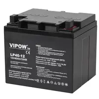 Acumulator gel plumb Vipow 12 V / 40 Ah BAT0222