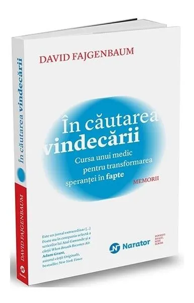 În căutarea vindecării - Paperback brosat - David Fajgenbaum