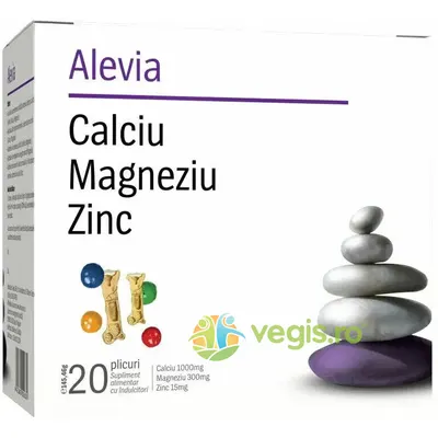 Calciu Magneziu Zinc 20plicuri