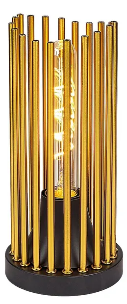 Lampă de masă Rabalux - Roxas 74021, IP20, 230V, E27, 1 x 40W, negru mat