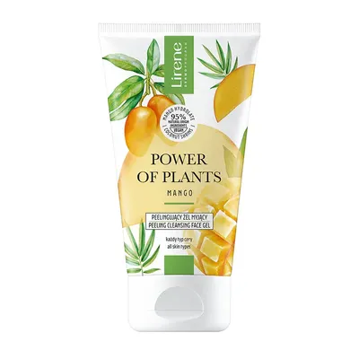 Gel de curatare facial Power of Plants Mango, 150ml, Lirene