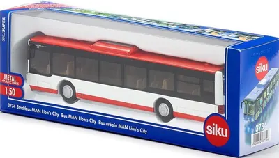 Toy Siku - Autobuz omuleț orașul leului