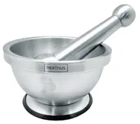 Mortar de bucătărie din oțel Nerthus