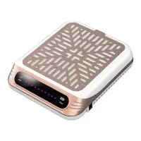 Aspirator Praf Manichiura Reincarcabil 858-16 Rose Gold – 80W