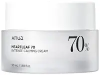 Anua Heartleaf Cremă intensă de calmare 70%, 50 ml