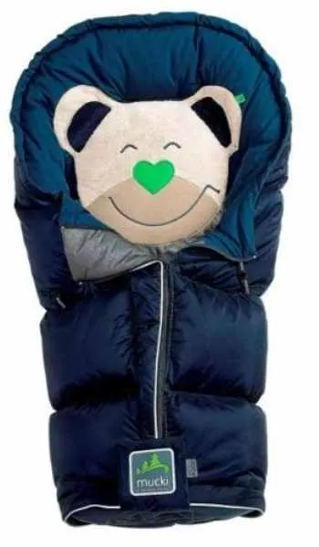 Sac pentru cărucior Mucki L Marine