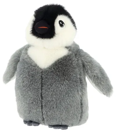 Jucărie de pluș cu clemă Keel Toys Keeleco – Pinguinul , 20 cm