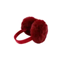 Căști pufoase pentru urechi Antonio, 94 g, Ø 14 cm, circumferință 44 cm, grena