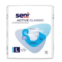 Chilot elastic absorbant SENI ACTIVE CLASSIC, Large, TZMO | 30 buc
