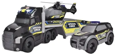 Set de joacă Dickie Toys - Camionul Forțelor Speciale, 70 cm