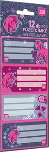 Etichete școlare Lizzy Card OJS Girl Filly – 12 bucăți