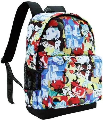 Ghiozdan școlar Karactermania Fan HS 1.3 - Mickey Mouse Buddies