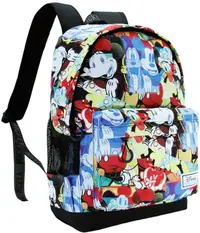 Ghiozdan școlar Karactermania Fan HS 1.3 - Mickey Mouse Buddies