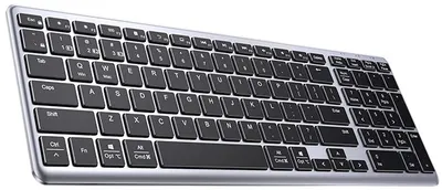 Tastatură Ugreen - KU005, fără fir , gri/negru