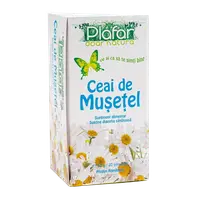 Ceai de musetel, 20 plicuri, Plafar