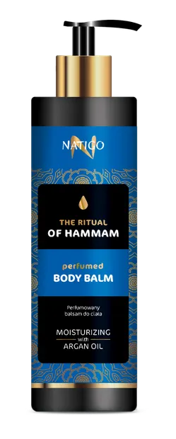 Balsam corporal cu ulei de argan The Ritual Of Hammam, 400ml, Natigo