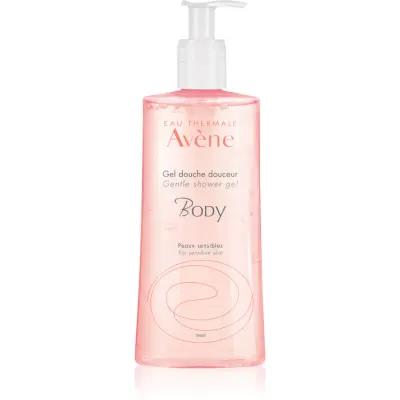 Avène Body gel de duș mătăsos pentru piele sensibila 500 ml