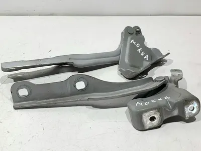 Set balamale capota fata culoare argintie metalizata - gan (176) 95421580 Opel Mokka (2012-2016)