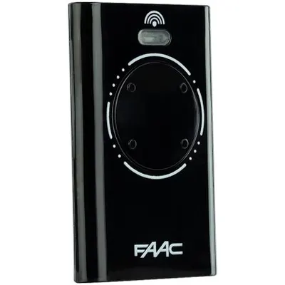Telecomanda 4 canale, XT4, SLH LR, 868 MHz, negru FAAC XT4SLH-LR-7870101