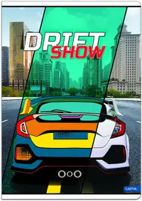 Caiet Lastva - Drift, A4, 52 de coli, rânduri late, sortiment